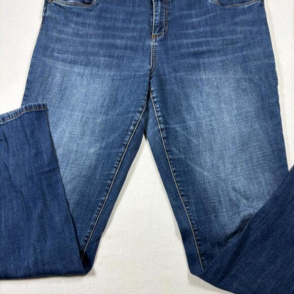 Kut From The Kloth Womens Jeans Size 16 Boyfriend Blue Denim Relaxed Y2K Vintage - Picture 5 of 16
